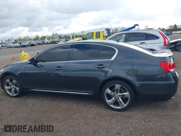 2011 Lexus GS 350 with VIN JTHBE1KS1B0051443, listed as a IAAI auction lot 42040944 with 126,521 mi miles and . Bid and sale history available at DreamBid. Image 14.