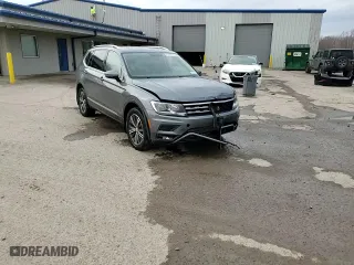 2019 Volkswagen Tiguan SE with VIN 3VV2B7AX8KM024779, listed as a Copart auction lot 53458305 with 67,337 mi miles and Salvage Title. Bid and sale history available at carsss.com. Image 14.