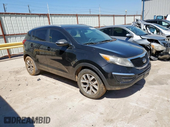 2014 Kia Sportage LX with VIN KNDPB3ACXE7549948, listed as a Copart auction lot 53990595 with 305,300 mi miles and Clean Title. Bid and sale history available at carsss.com. Image 4.