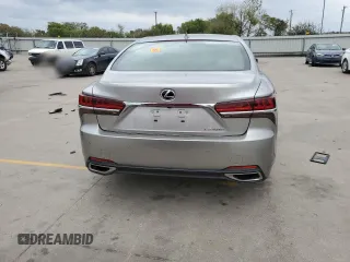 2019 Lexus LS with VIN JTHB51FF5K5008255, listed as a Copart auction lot 78993104 with 49,389 mi miles and Salvage Title. Bid and sale history available at carsss.com. Image 6.