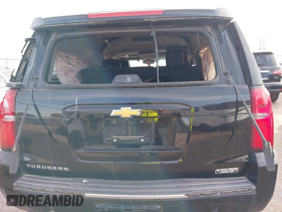 2016 Chevrolet Suburban LTZ with VIN 1GNSCJKC1GR427343, listed as a IAAI auction lot 40902519 with 163,148 mi miles and . Bid and sale history available at DreamBid. Image 15.
