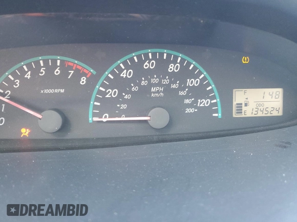 2009 Toyota Yaris with VIN JTDBT903891323833, listed as a Copart auction lot 47460975 with 134,524 mi miles and Salvage Title. Bid and sale history available at DreamBid. Image 9.