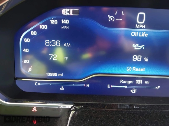 2025 Chevrolet Silverado 1500 LT with VIN 1GCPACED8SZ120748, listed as a IAAI auction lot 41922924 with 13,265 mi miles and . Bid and sale history available at DreamBid. Image 15.