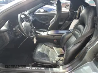 2004 Chevrolet Corvette with VIN 1G1YY32G845117494, listed as a Copart auction lot 74640784 with 0 mi miles and Salvage Title. Bid and sale history available at carsss.com. Image 7.