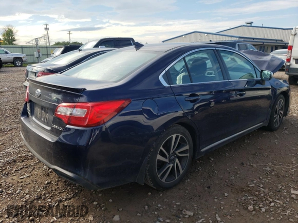 2018 Subaru Legacy Sport with VIN 4S3BNAR69J3011876, listed as a Copart auction lot 67137993 with 126,814 mi miles. Bid and sale history available at carsss.com. Image 3.