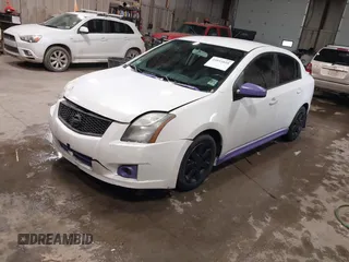 2010 Nissan Sentra SR with VIN 3N1AB6APXAL728073, listed as a IAAI auction lot 41055818 with 118,916 mi miles and . Bid and sale history available at DreamBid. Image 2.