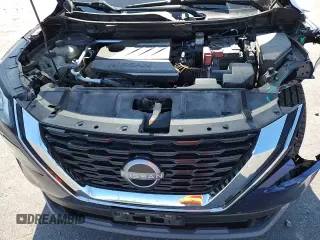 2022 Nissan Rogue SV with VIN 5N1BT3BB5NC684397, listed as a Copart auction lot 65512175 with 82,959 mi miles and Salvage title. Bid and sale history available at DreamBid. Image 13.