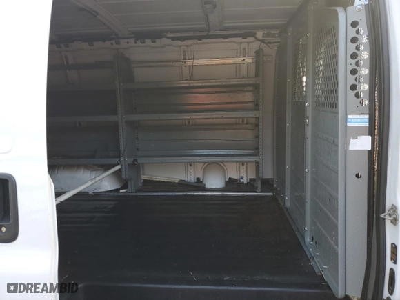 2017 Chevrolet Express Cargo Van with VIN 1GCWGAFF0H1179332, listed as a Copart auction lot 42960785 with 235,937 mi miles and Clean Title. Bid and sale history available at carsss.com. Image 11.