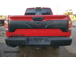 2021 Nissan Titan Pro-4X z VIN 1N6AA1ED0MN512723, wystawiony jako Copart lot #83922304 z przebiegiem 41 649 mil mil oraz Szkoda całkowita • Salvage title. Historia ofert i sprzedaży dostępna na DreamBid. Obrazek 6.