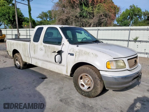 2003 Ford F-150 XL with VIN 2FTRX17233CA07764, listed as a Copart auction lot 66994195 with Not provided miles and Clean title. Bid and sale history available at DreamBid. Image 4.