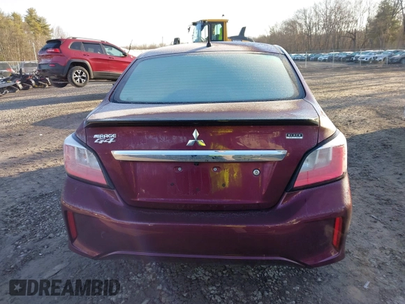 2022 Mitsubishi Mirage ES with VIN ML32FUFJXNHF04861, listed as a IAAI auction lot 41803710 with 14,815 mi miles and . Bid and sale history available at DreamBid. Image 16.