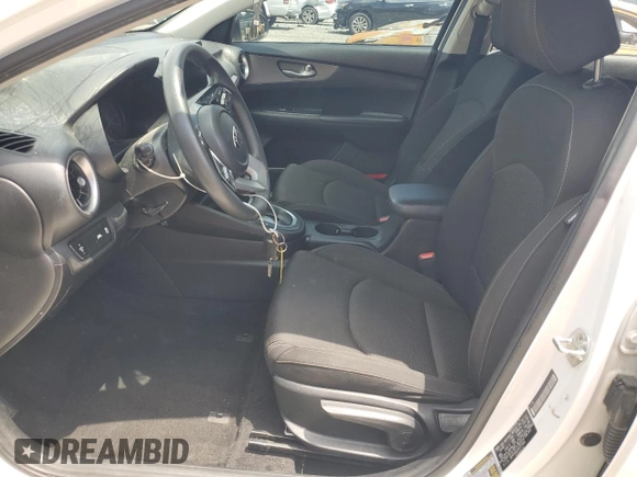 2019 Kia Forte LXS with VIN 3KPF24AD1KE073983, listed as a Copart auction lot 56288935 with 126,191 mi miles and Salvage title. Bid and sale history available at DreamBid. Image 7.