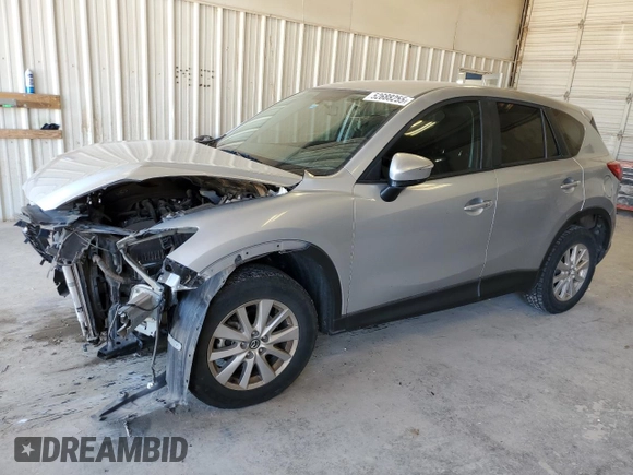 2016 Mazda CX-5 Touring with VIN JM3KE2CY0G0771566, listed as a Copart auction lot 52688255 with 142,204 mi miles and Salvage Title. Bid and sale history available at carsss.com. Image 1.