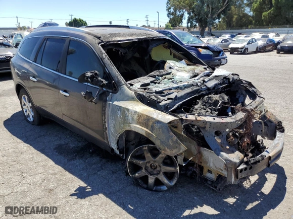 2008 Buick Enclave CXL with VIN 5GAEV23758J231043, listed as a Copart auction lot 67895944 with 0 mi miles and Non Repairable. Bid and sale history available at carsss.com. Image 4.