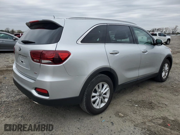 2019 Kia Sorento LX with VIN 5XYPGDA3XKG571034, listed as a Copart auction lot 51293025 with 36,862 mi miles and Salvage Title. Bid and sale history available at carsss.com. Image 3.