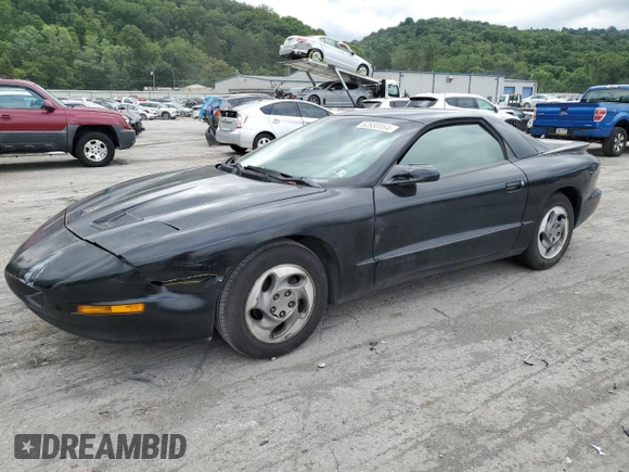 1995 Pontiac Firebird Firebird with VIN 2G2FS22S1S2215990, listed as a Copart auction lot 85984594 with 141,363 mi miles and Salvage title. Bid and sale history available at DreamBid. Image 1.