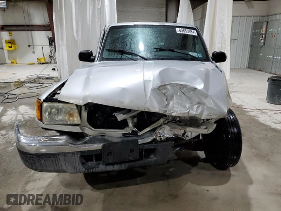 2004 Ford Ranger XLT Appearance with VIN 1FTYR44E24PA30863, listed as a Copart auction lot 85853984 with 161,086 mi miles and Salvage Title. Bid and sale history available at carsss.com. Image 5.