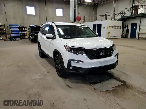 2021 Honda Pilot Special Edition z VIN 5FNYF6H21MB097338, wystawiony jako Copart lot #50345575 z przebiegiem 40 928 mil mil oraz Szkoda całkowita • Salvage title. Historia ofert i sprzedaży dostępna na DreamBid. Obrazek 11.