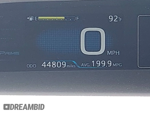 2017 Toyota Prius Plus z VIN JTDKARFP9H3022524, wystawiony jako IAAI lot #42527901 z przebiegiem 44 809 mil mil oraz . Historia ofert i sprzedaży dostępna na DreamBid. Obrazek 16.
