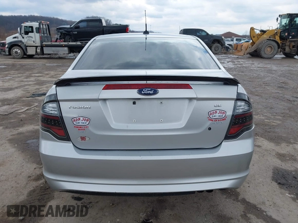 2010 Ford Fusion SE with VIN 3FAHP0HA3AR295047, listed as a IAAI auction lot 41685107 with 131,999 mi miles. Bid and sale history available at carsss.com. Image 16.
