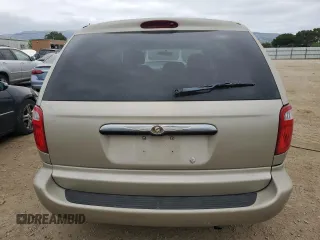 2006 Chrysler Town & Country with VIN 1A4GP45R56B594911, listed as a Copart auction lot 54629835 with Not Provided miles and Salvage Title. Bid and sale history available at DreamBid. Image 6.