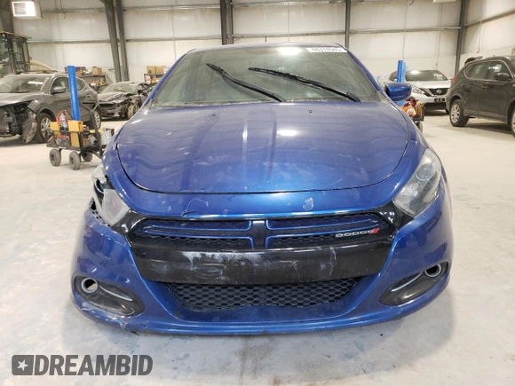 2013 Dodge Dart SXT with VIN 1C3CDFBH4DD135735, listed as a Copart auction lot 48374045 with 128,771 mi miles and Clean Title. Bid and sale history available at carsss.com. Image 5.