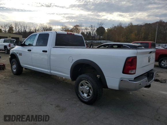 2014 Ram 2500 Tradesman with VIN 3C6TR5HT5EG156723, listed as a Copart auction lot 79266874 with 160,110 mi miles and Clean Title. Bid and sale history available at carsss.com. Image 2.