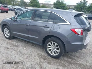2017 Acura RDX with VIN 5J8TB4H34HL007414, listed as a IAAI auction lot 42018663 with 134,853 mi miles. Bid and sale history available at carsss.com. Image 3.
