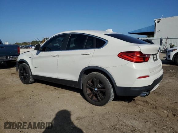 2015 BMW X4 xDrive28i with VIN 5UXXW3C5XF0F88859, listed as a Copart auction lot 41498794 with 118,684 mi miles. Bid and sale history available at carsss.com. Image 2.