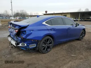 2022 Lexus ES 350 F Sport with VIN 58AGZ1B13NU121755, listed as a Copart auction lot 43086845 with 48,490 mi miles and Salvage title. Bid and sale history available at DreamBid. Image 3.