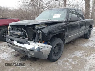2004 Chevrolet Silverado 1500 with VIN 1GCEK19T04E206172, listed as a IAAI auction lot 41387807 with Not Provided miles and . Bid and sale history available at DreamBid. Image 6.