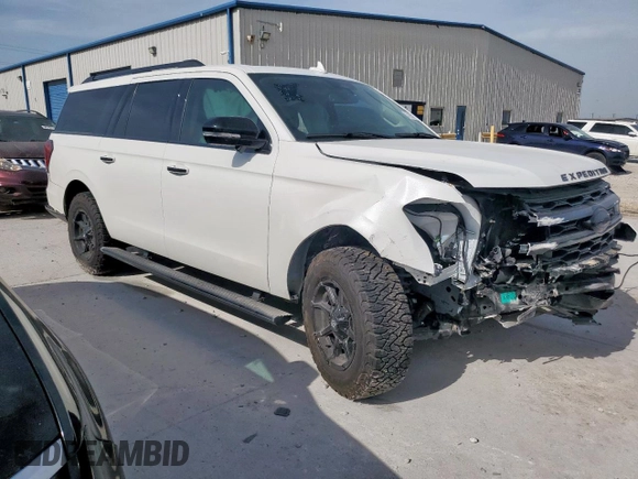 2024 Ford Expedition Max Limited with VIN 1FMJK2A81REA49153, listed as a Copart auction lot 57095595 with Not provided miles and Salvage title. Bid and sale history available at DreamBid. Image 4.