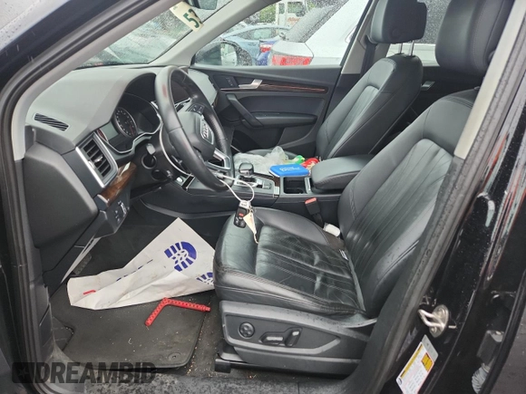 2018 Audi Q5 Premium with VIN WA1ANAFY0J2175633, listed as a Copart auction lot 63984335 with 79,084 mi miles and Salvage title. Bid and sale history available at DreamBid. Image 7.