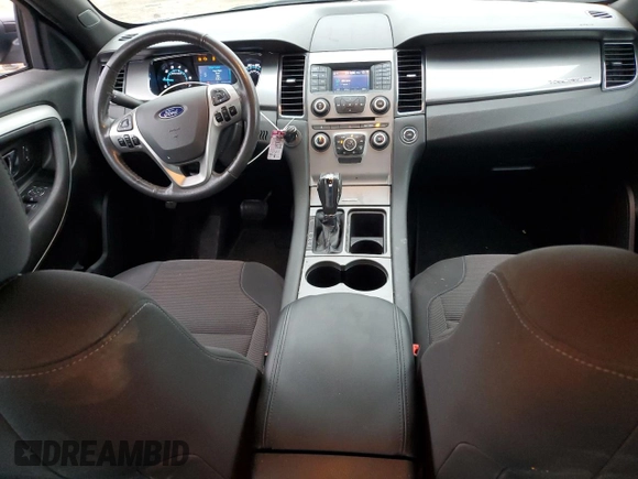 2019 Ford Taurus SEL with VIN 1FAHP2E89KG115155, listed as a Copart auction lot 78624384 with 61,643 mi miles and Salvage Title. Bid and sale history available at DreamBid. Image 8.