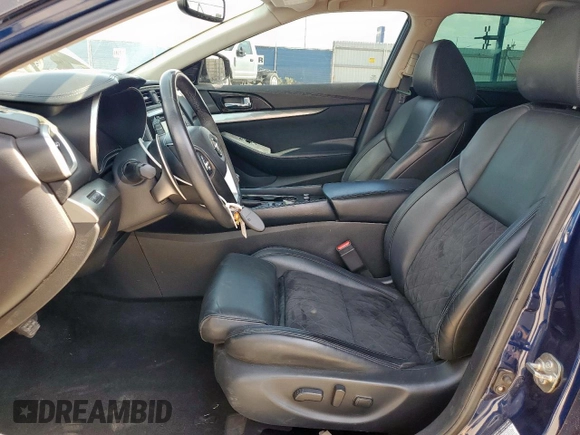 2016 Nissan Maxima SL with VIN 1N4AA6AP1GC440100, listed as a Copart auction lot 58035835 with 93,909 mi miles and Salvage title. Bid and sale history available at DreamBid. Image 7.