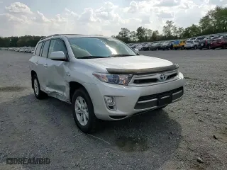 2013 Toyota Highlander Hybrid with VIN JTEBC3EH5D2017480, listed as a Copart auction lot 72655084 with 70,942 mi miles and Salvage Title. Bid and sale history available at carsss.com. Image 10.