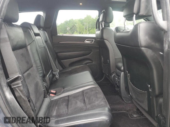 2018 Jeep Grand Cherokee Altitude with VIN 1C4RJFAG7JC273388, listed as a Copart auction lot 60395795 with 62,193 mi miles and Salvage title. Bid and sale history available at DreamBid. Image 11.
