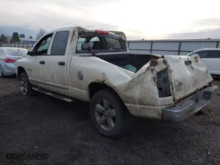 2008 Dodge Ram 1500 SLT with VIN 1D7HU18N78J210605, listed as a IAAI auction lot 41064771 with 209,227 mi miles. Bid and sale history available at carsss.com. Image 3.