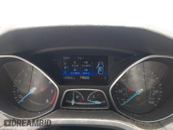 2015 Ford Focus Titanium с VIN 1FADP3N24FL217315, выставлен на аукционе IAAI как лот 42750736 с пробегом 129 868 миль миль и . История ставок и продаж доступна на DreamBid. Изображение 7.