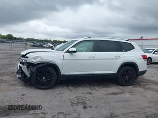 2018 Volkswagen Atlas SEL with VIN 1V2MR2CA9JC572206, listed as a IAAI auction lot 41995114 with 64,324 mi miles and . Bid and sale history available at DreamBid. Image 14.