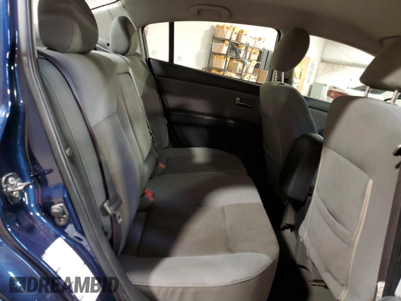 2011 Nissan Sentra SL with VIN 3N1AB6AP8BL626093, listed as a Copart auction lot 87270584 with 91,143 mi miles and Salvage Title. Bid and sale history available at DreamBid. Image 10.
