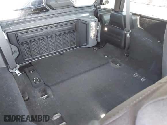 2020 Jeep Wrangler Sport S with VIN 1C4GJXAN5LW146068, listed as a IAAI auction lot 42071619 with 51,238 mi miles and . Bid and sale history available at DreamBid. Image 8.