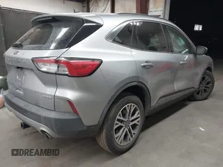 2021 Ford Escape SEL with VIN 1FMCU9H67MUA94970, listed as a IAAI auction lot 42317086 with 51,769 mi miles and . Bid and sale history available at DreamBid. Image 4.