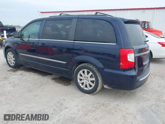 2013 Chrysler Town & Country Touring with VIN 2C4RC1BG4DR707032, listed as a IAAI auction lot 42008357 with 183,104 mi miles and . Bid and sale history available at DreamBid. Image 3.