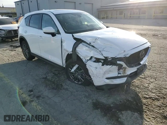 2021 Mazda CX-5 Touring with VIN JM3KFBCM1M0498093, listed as a Copart auction lot 47435425 with 13,264 mi miles and Salvage Title. Bid and sale history available at carsss.com. Image 15.