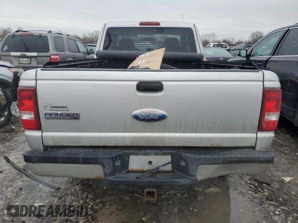 2009 Ford Ranger XLT with VIN 1FTZR45E09PA46957, listed as a Copart auction lot 39076904 with 134,246 mi miles and Salvage Title. Bid and sale history available at carsss.com. Image 6.