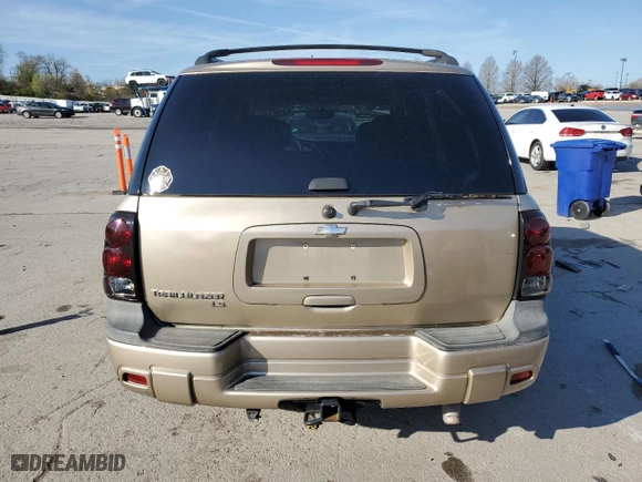 2005 Chevrolet TrailBlazer LT with VIN 1GNDT13S452140406, listed as a Copart auction lot 50992445 with 112,311 mi miles and Salvage Title. Bid and sale history available at carsss.com. Image 6.