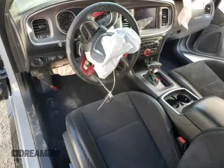 2021 Dodge Charger R/T with VIN 2C3CDXCT6MH675132, listed as a Copart auction lot 56983925 with Not provided miles and Salvage title. Bid and sale history available at DreamBid. Image 8.
