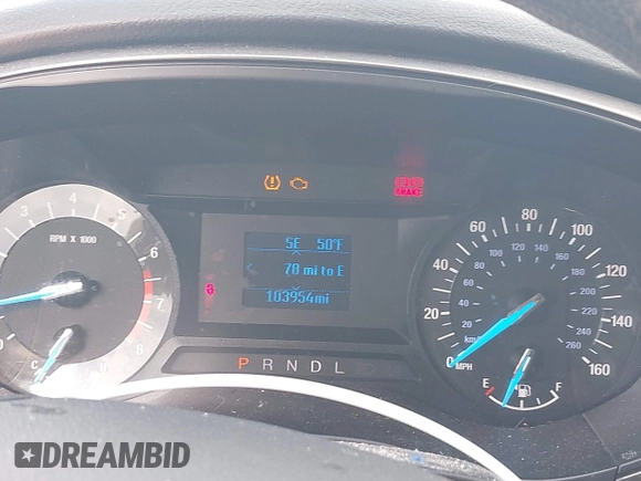 2017 Ford Fusion S with VIN 3FA6P0G7XHR226816, listed as a IAAI auction lot 41949093 with 103,954 mi miles and . Bid and sale history available at DreamBid. Image 7.