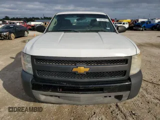 2011 Chevrolet Silverado 1500 Work Truck with VIN 1GCRCPEA7BZ174834, listed as a Copart auction lot 84470824 with 318,571 mi miles and Clean Title. Bid and sale history available at DreamBid. Image 5.